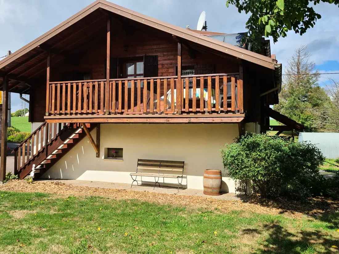 Maison de Vacances Le Val-d'Ajol 4