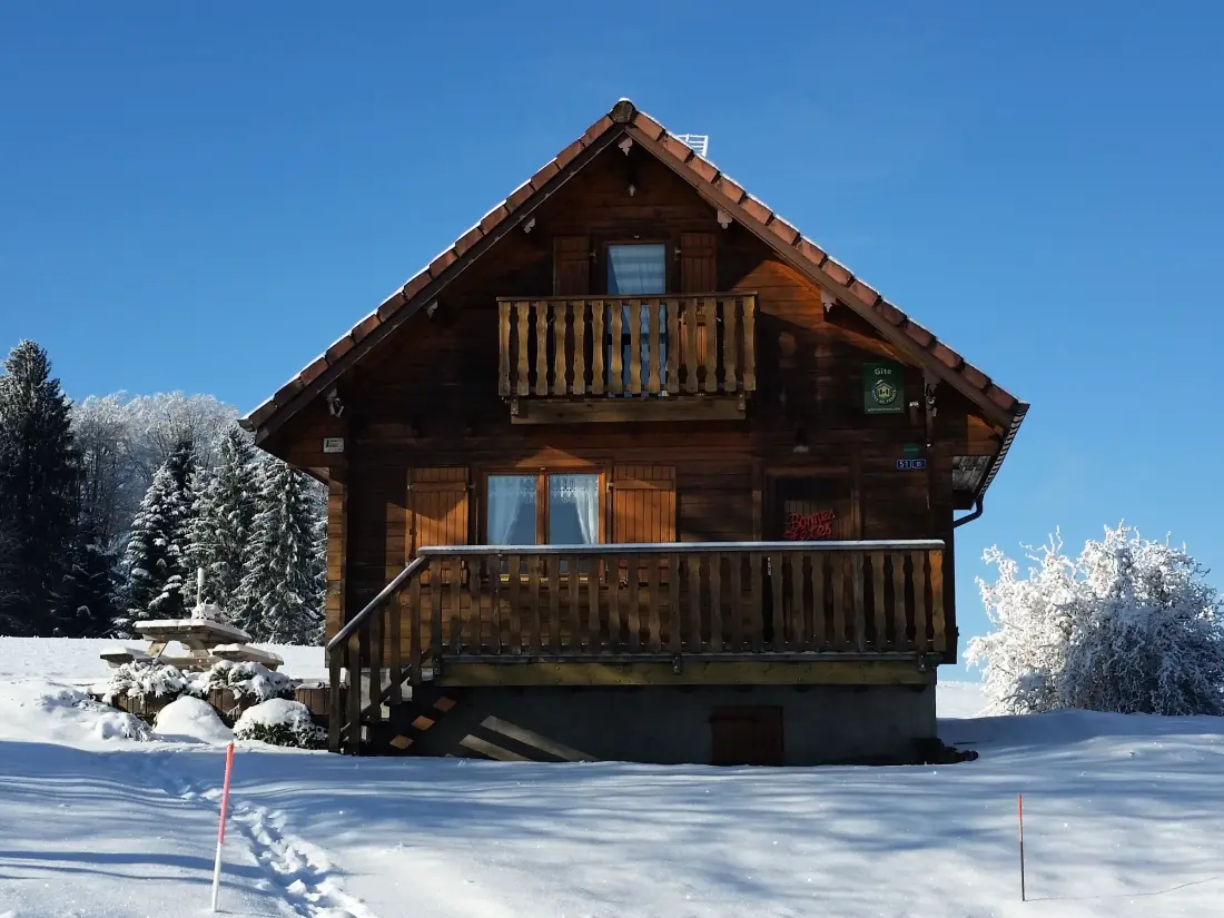 Maison de Vacances Le Val-d'Ajol