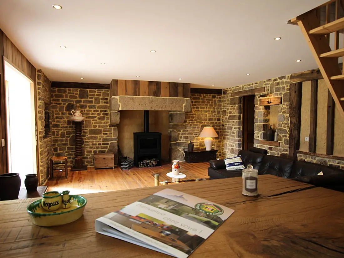 Maison de Vacances Le Val-Saint-Père 3