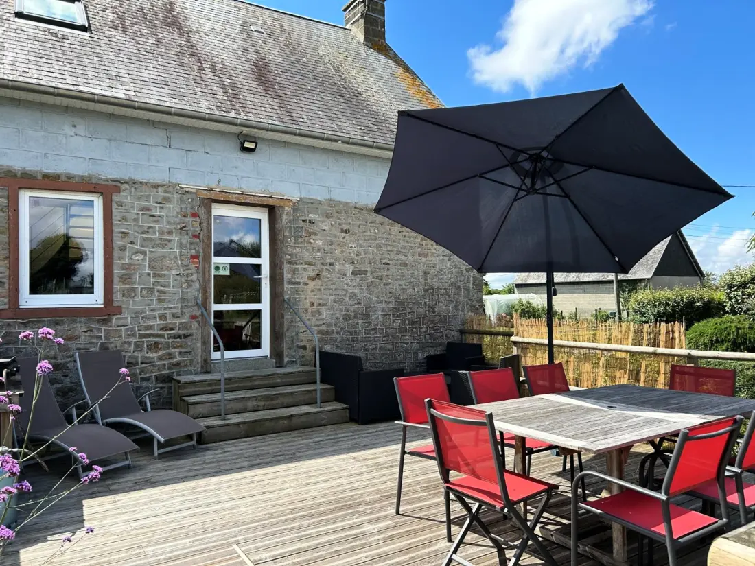 Maison de Vacances Le Val-Saint-Père 4