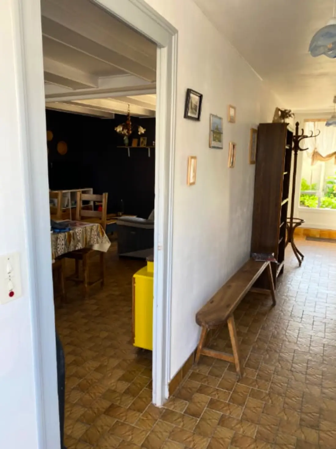 Maison Indépendante Avec Coin Détente En Plein Air