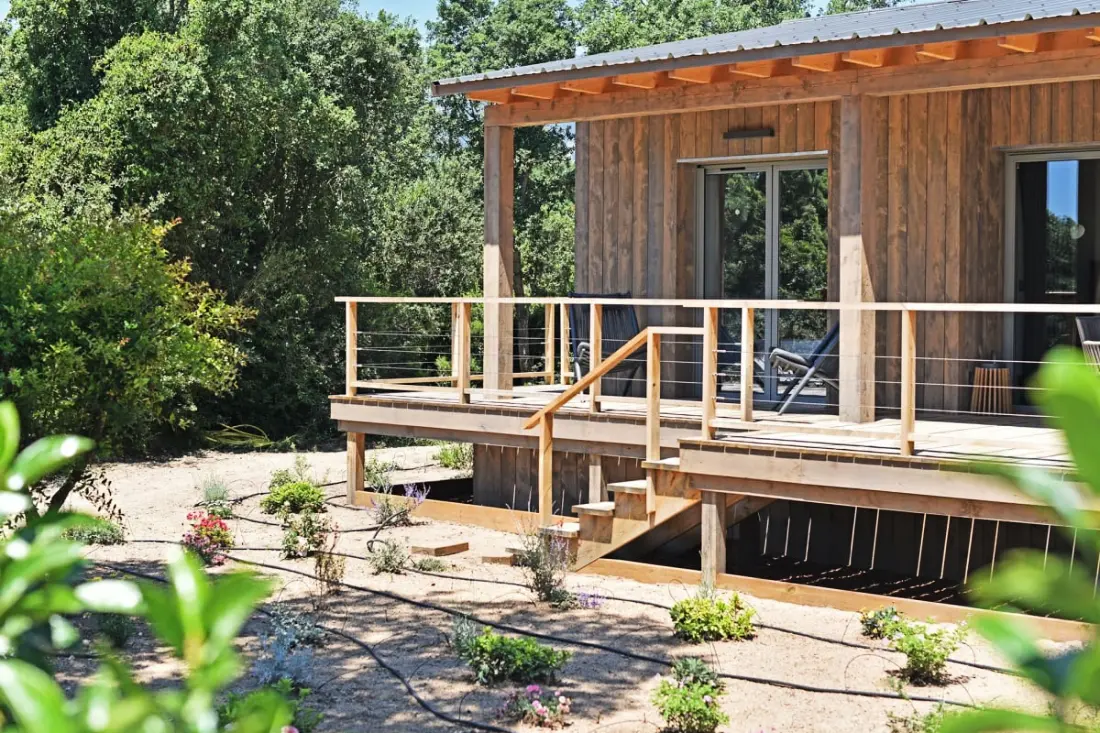 Résidence Lodge Les Arbousiers Di Lecci