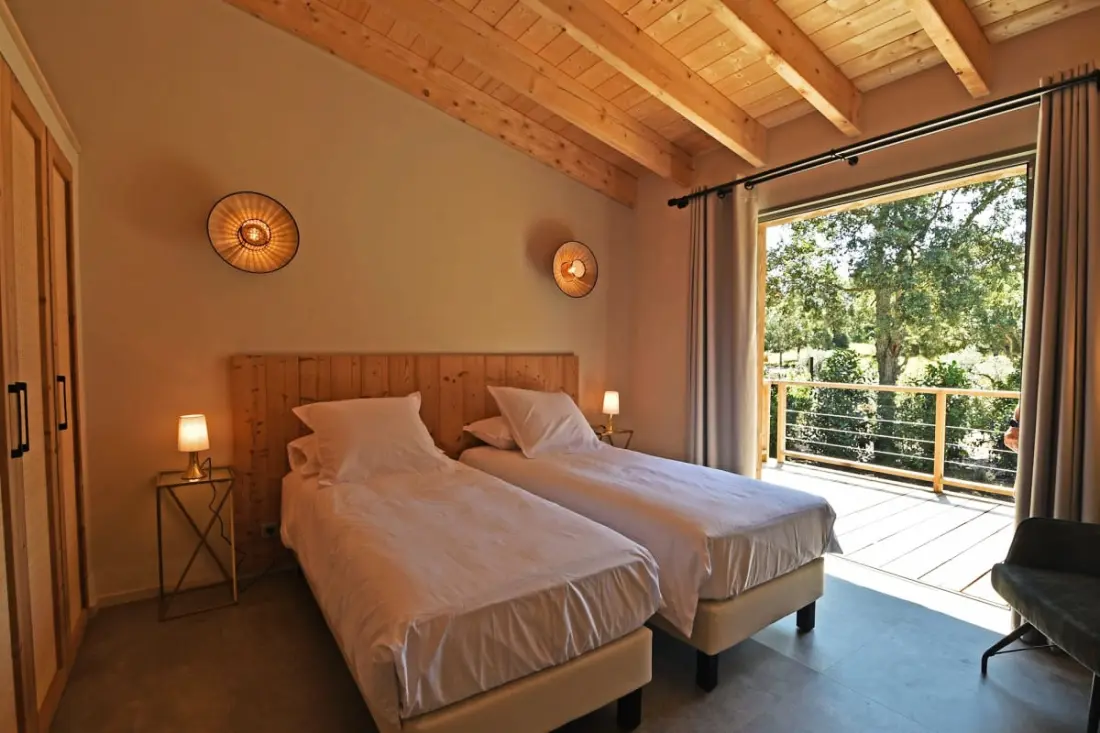 Résidence Lodge Les Arbousiers Di Lecci