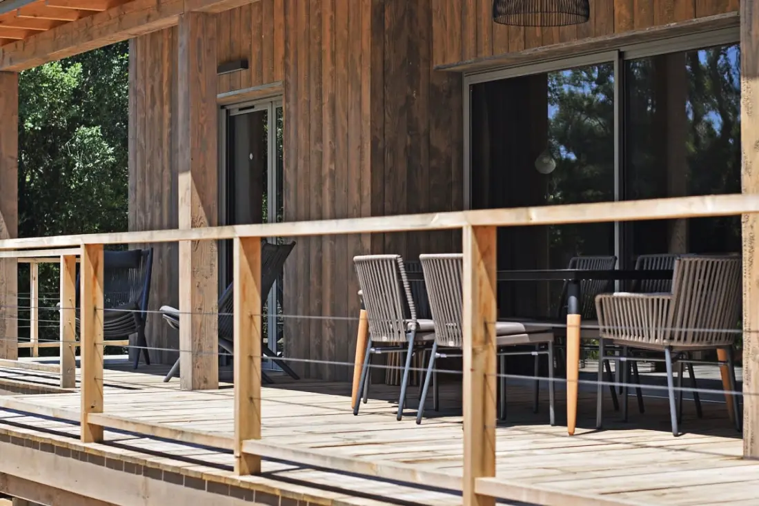 Résidence Lodge Les Arbousiers Di Lecci