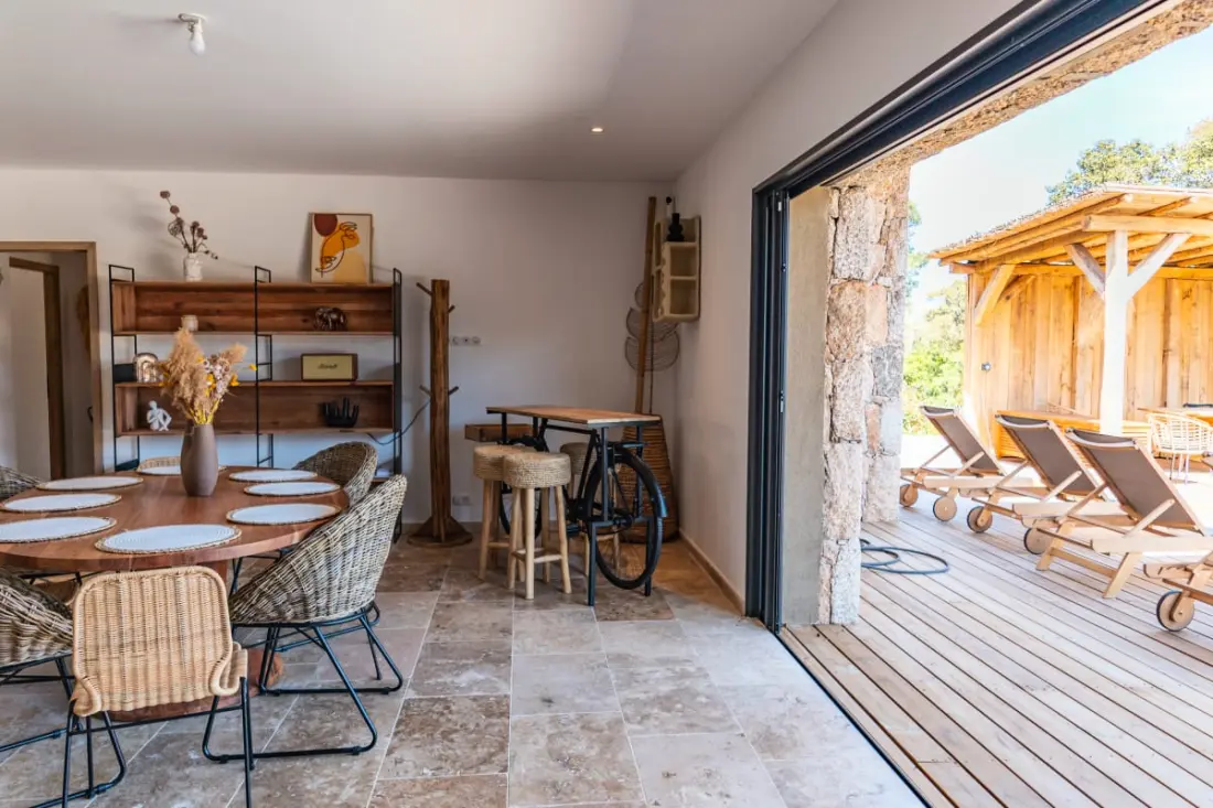 Résidence Villa Campemu Di Lecci
