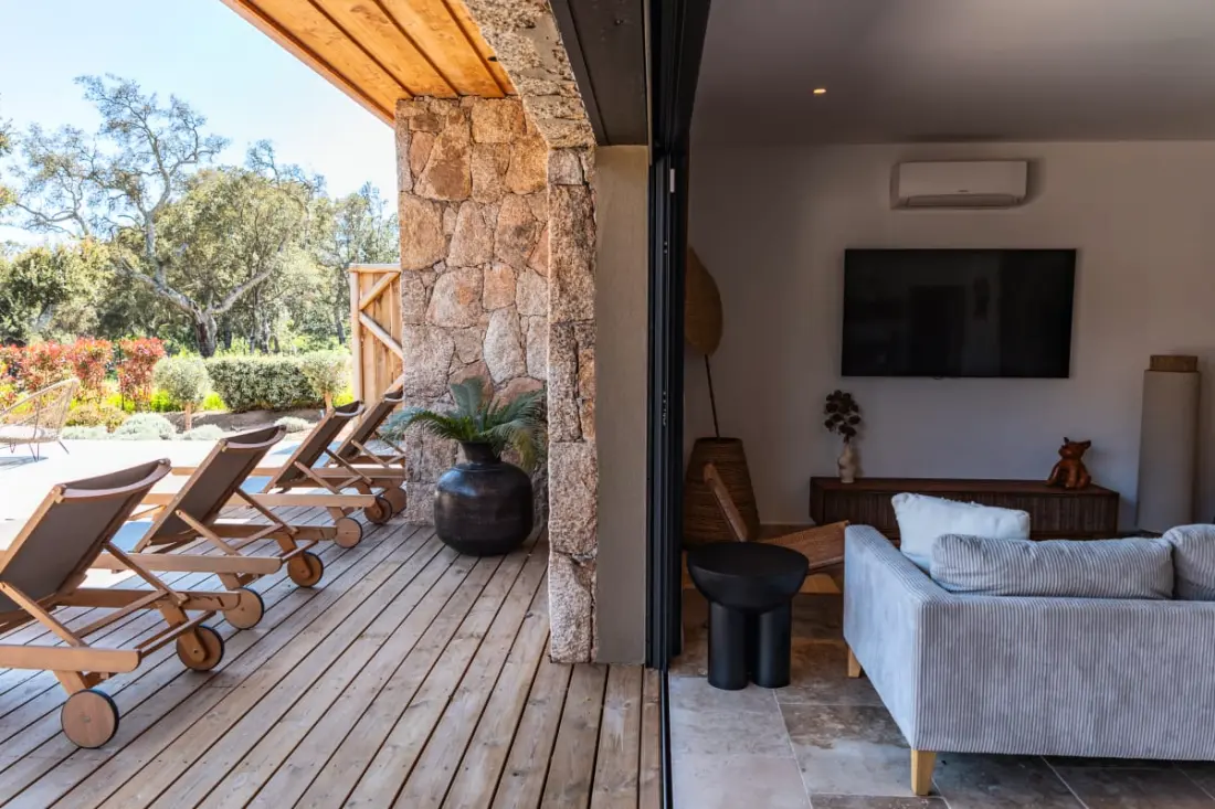 Résidence Villa Campemu Di Lecci