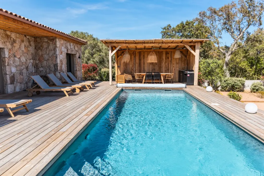 Résidence Villa Campemu Di Lecci