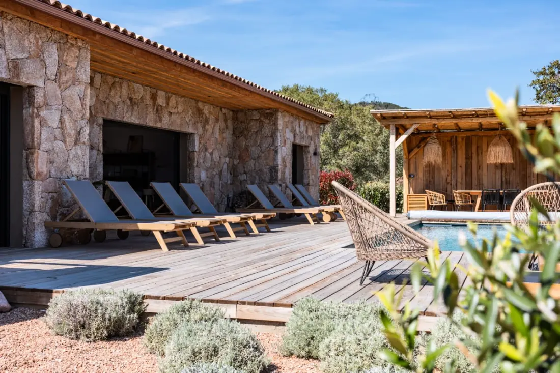 Résidence Villa Campemu Di Lecci