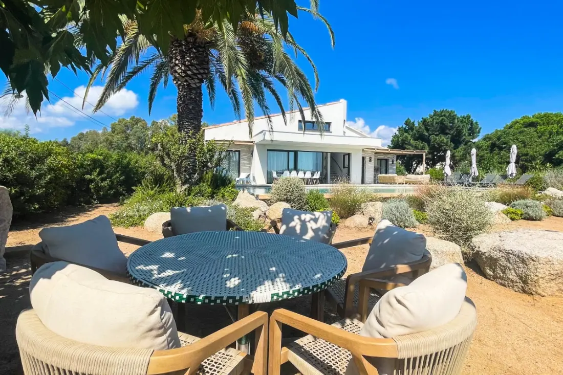 Résidence Villa San Ciprianu Mare Di Lecci