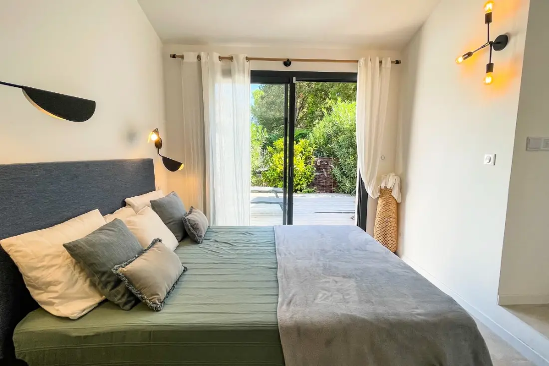 Résidence Villa San Ciprianu Mare Di Lecci