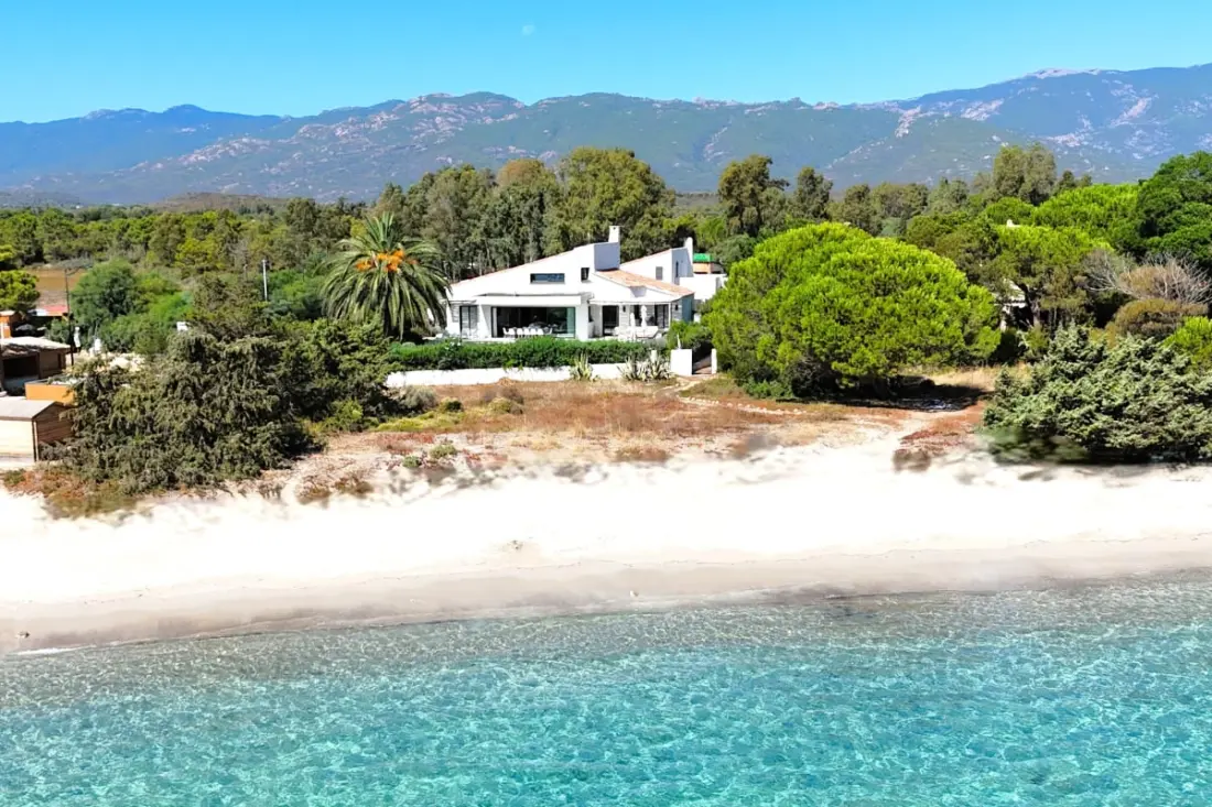 Résidence Villa San Ciprianu Mare Di Lecci