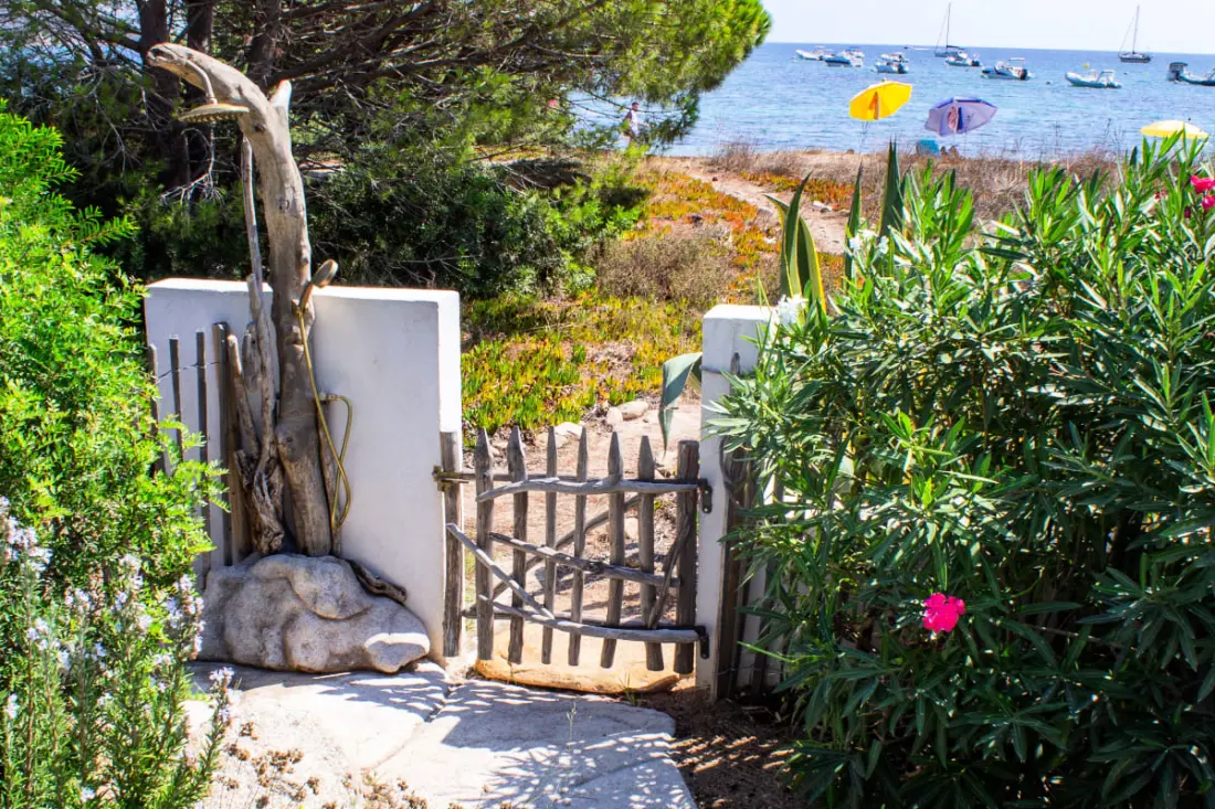 Résidence Villa San Ciprianu Mare Di Lecci