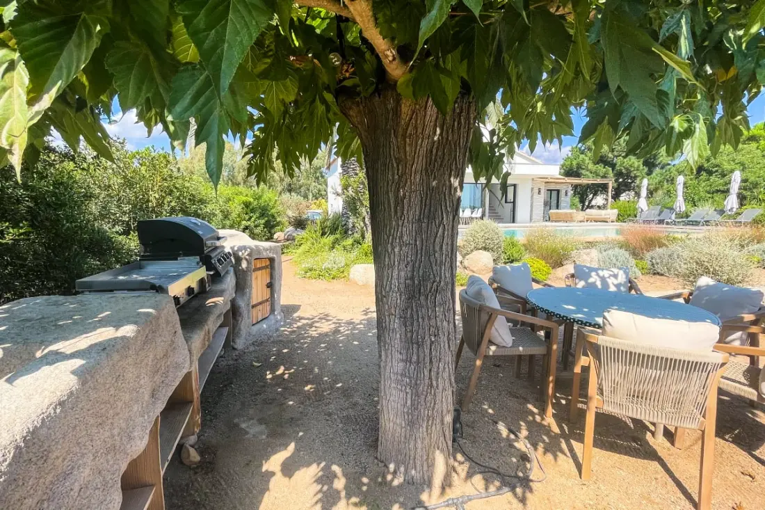 Résidence Villa San Ciprianu Mare Di Lecci