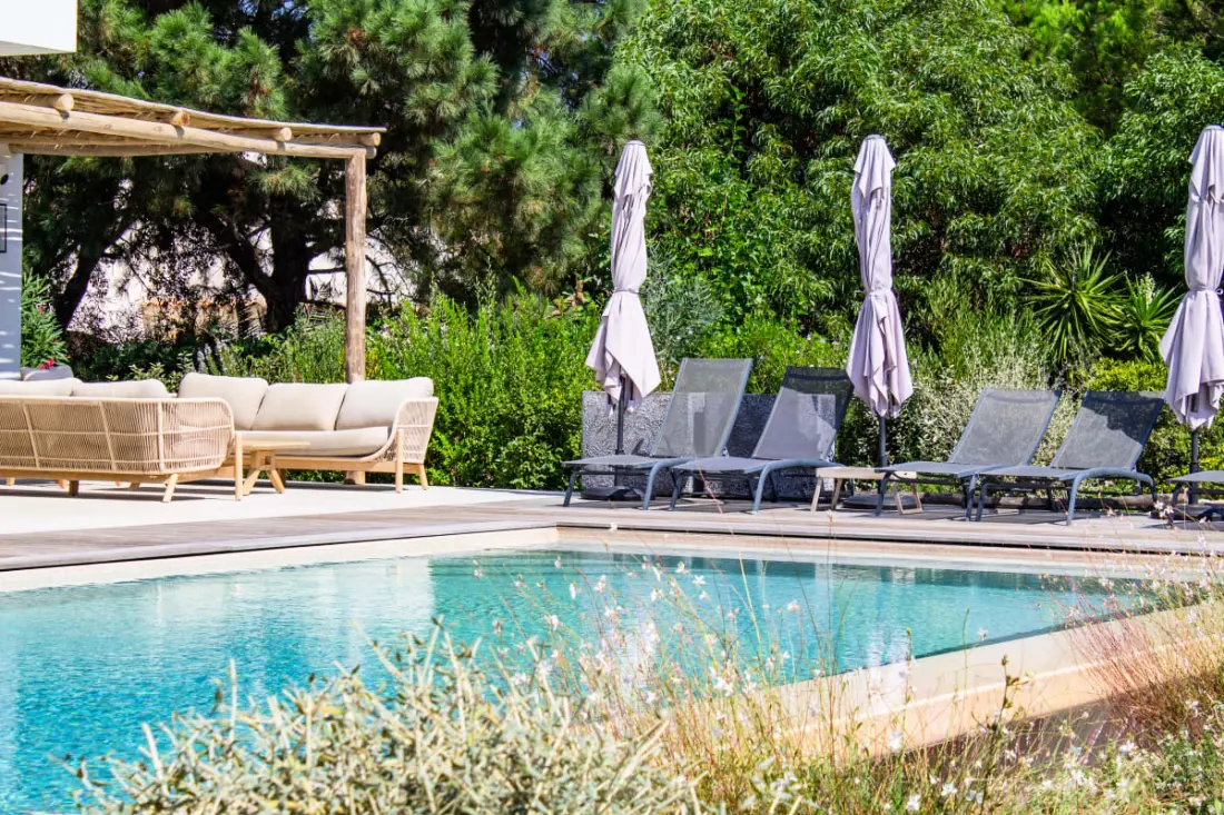 Résidence Villa San Ciprianu Mare Di Lecci