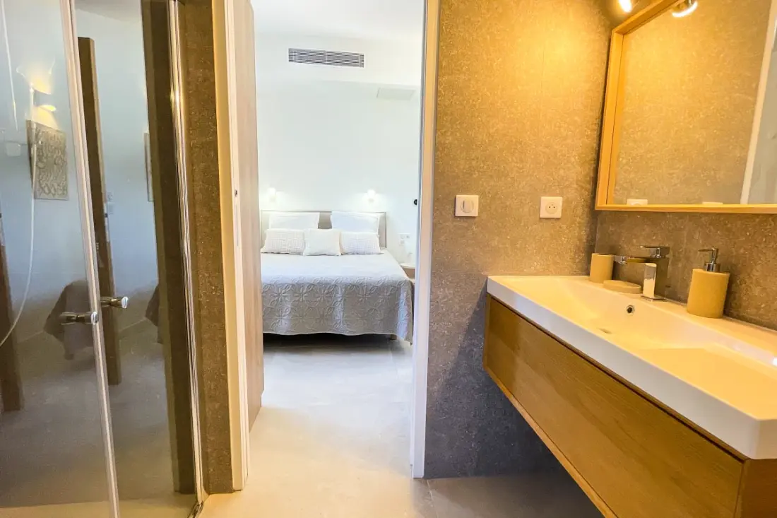 Résidence Villa San Ciprianu Mare Di Lecci