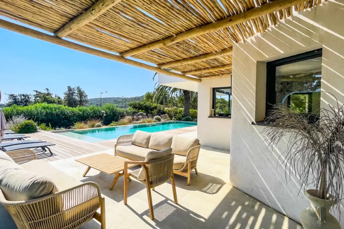 Résidence Villa San Ciprianu Mare Di Lecci