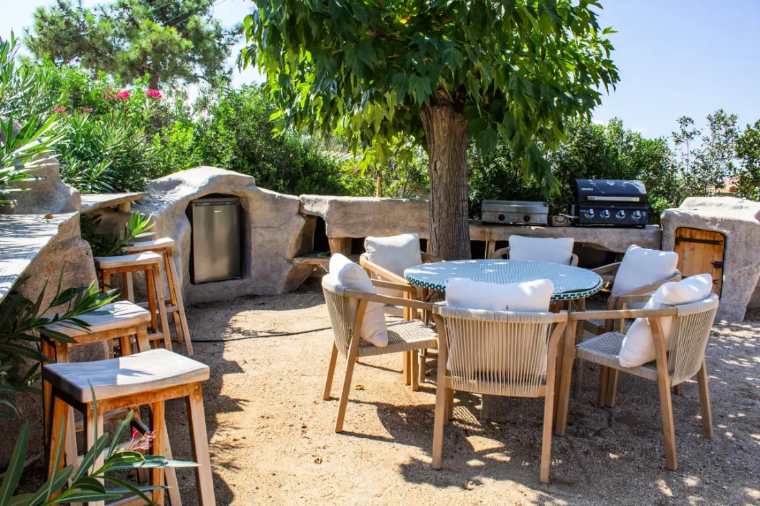 Résidence Villa San Ciprianu Mare Di Lecci