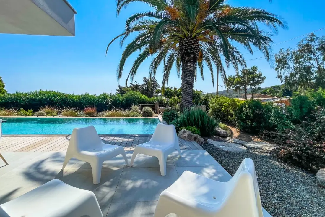 Résidence Villa San Ciprianu Mare Di Lecci