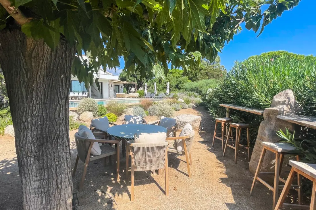 Résidence Villa San Ciprianu Mare Di Lecci