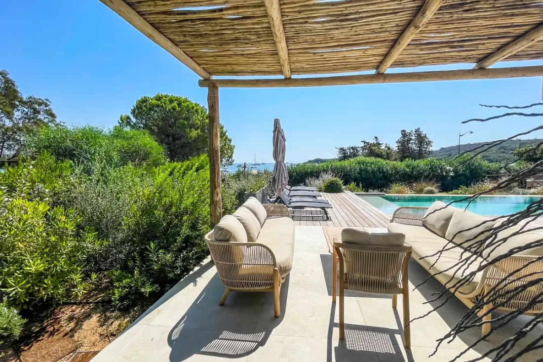 Résidence Villa San Ciprianu Mare Di Lecci