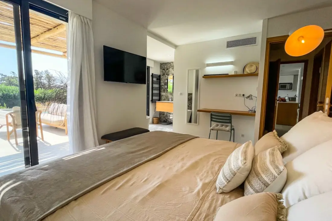 Résidence Villa San Ciprianu Mare Di Lecci