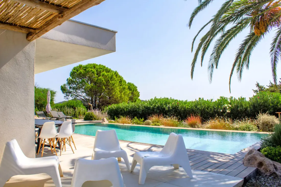 Résidence Villa San Ciprianu Mare Di Lecci