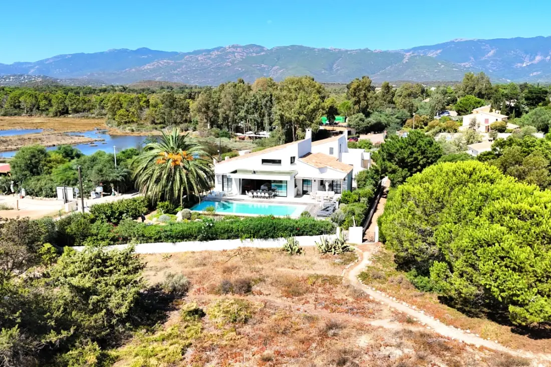 Résidence Villa San Ciprianu Mare Di Lecci