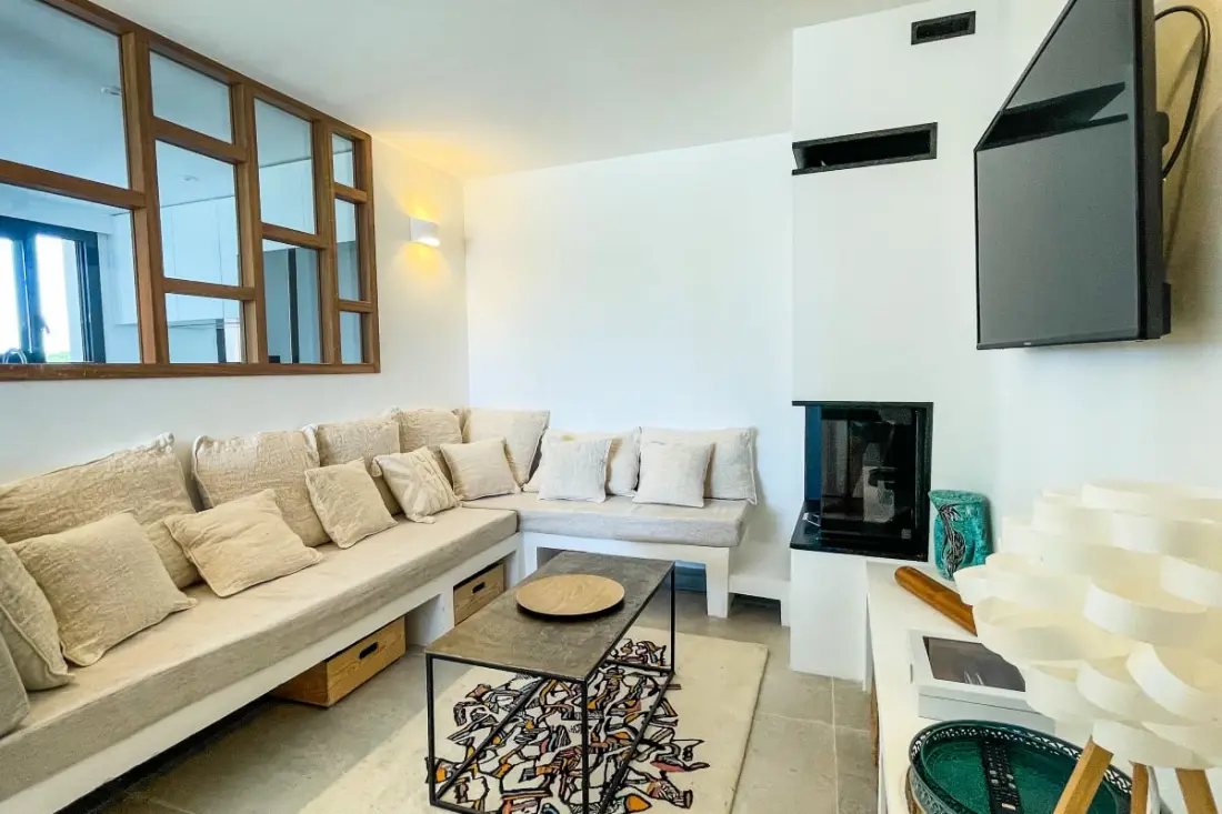 Résidence Villa San Ciprianu Mare Di Lecci