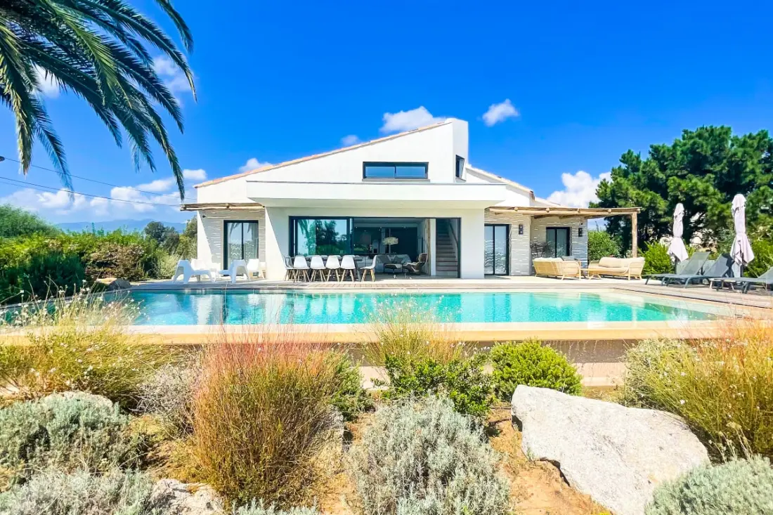 Résidence Villa San Ciprianu Mare Di Lecci
