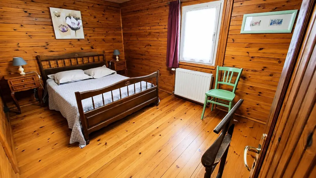 Gîte de France Le chalet du mazagran 2 épis