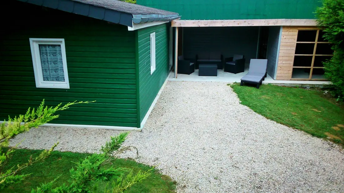 Gîte de France Le chalet du mazagran 2 épis