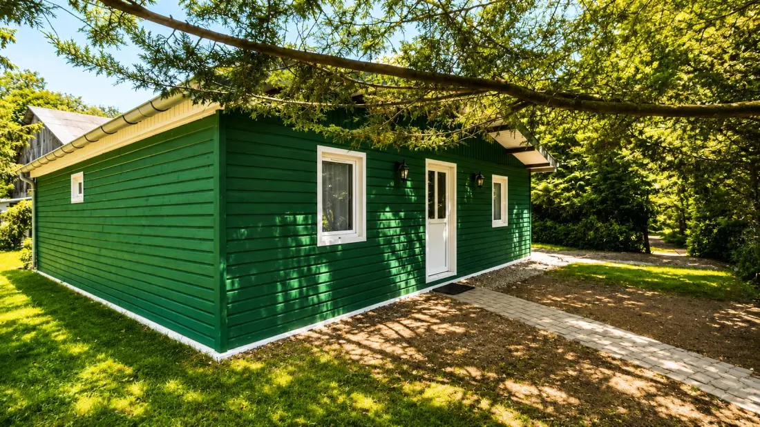 Gîte de France Le chalet du mazagran 2 épis