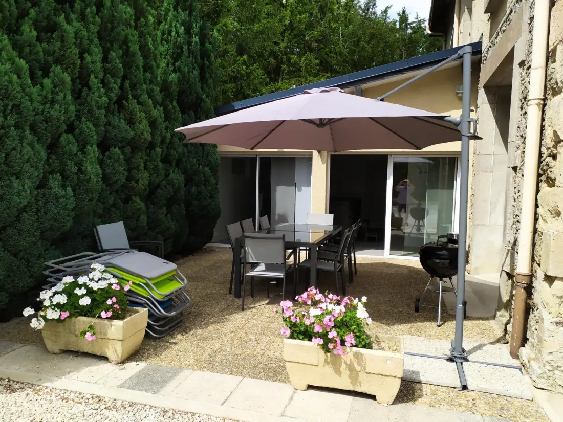 Gîte de France Le gÎte du mazagran 3 épis