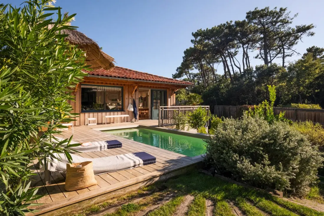 Villa Premium 10 Pers • Piscine Chauffée • Cœur Cap‑ferret