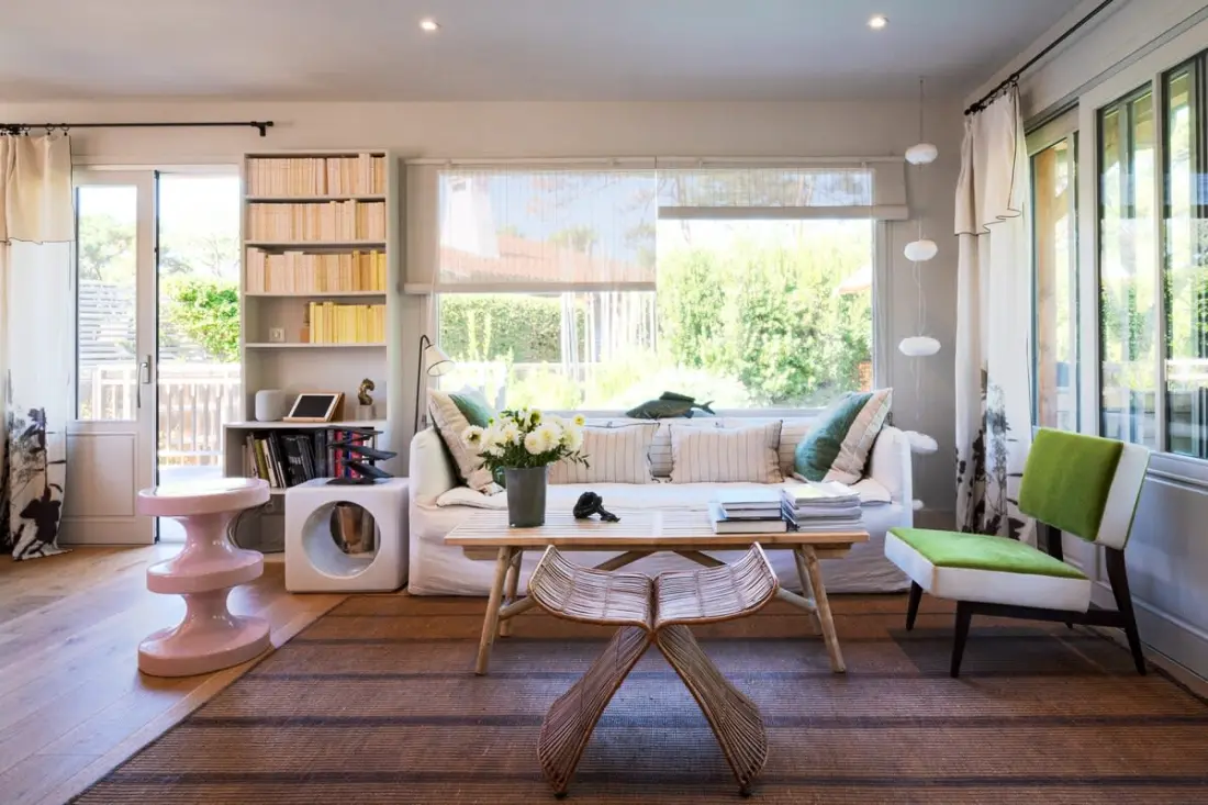 Villa Premium 10 Pers • Piscine Chauffée • Cœur Cap‑ferret