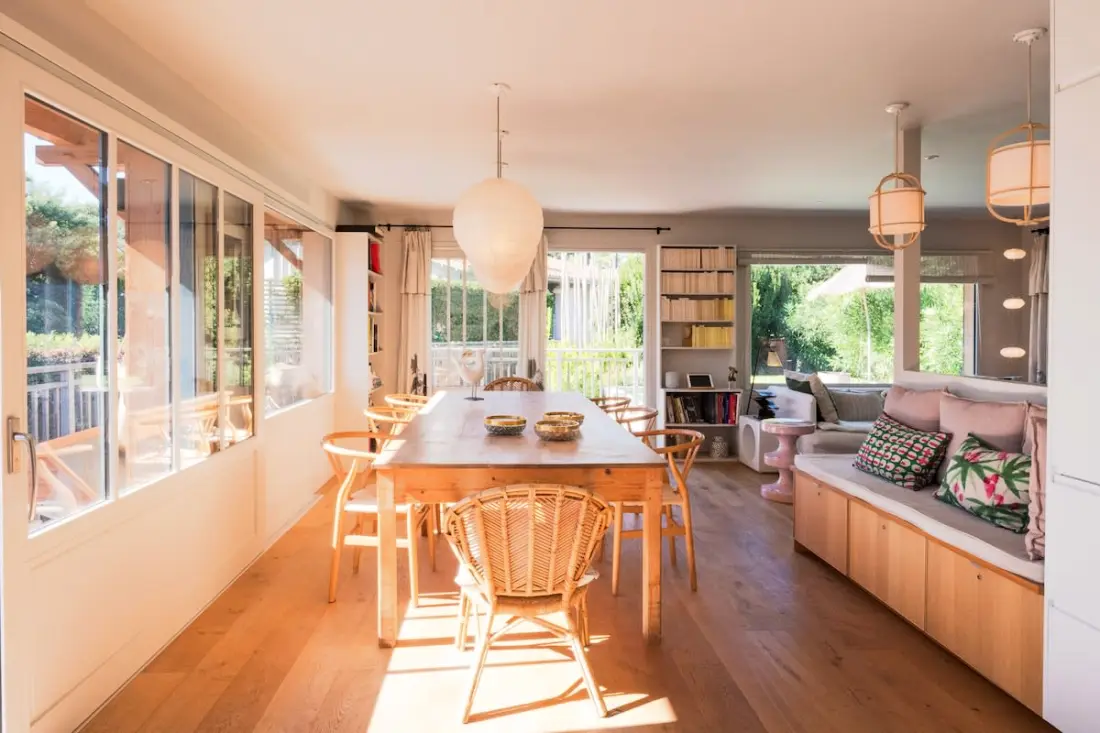 Villa Premium 10 Pers • Piscine Chauffée • Cœur Cap‑ferret