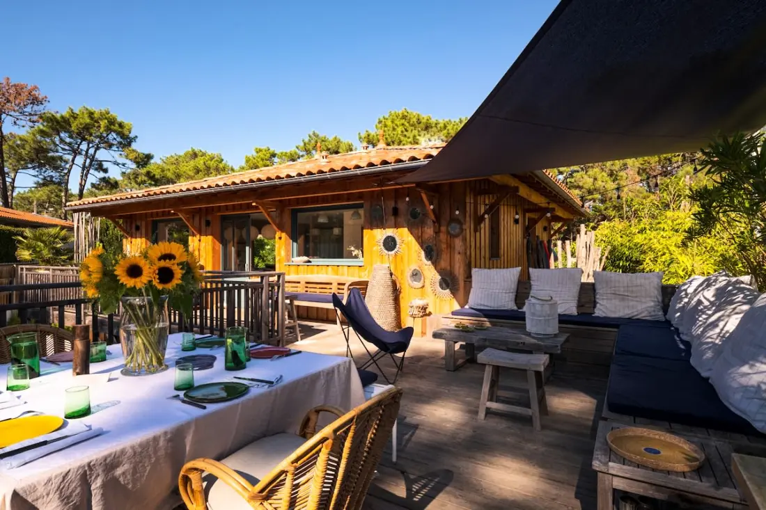 Villa Premium 10 Pers • Piscine Chauffée • Cœur Cap‑ferret
