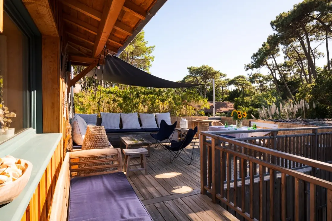Villa Premium 10 Pers • Piscine Chauffée • Cœur Cap‑ferret