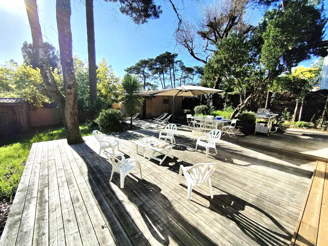 Maison de Vacances Lège-Cap-Ferret-Le Cap Ferret 35