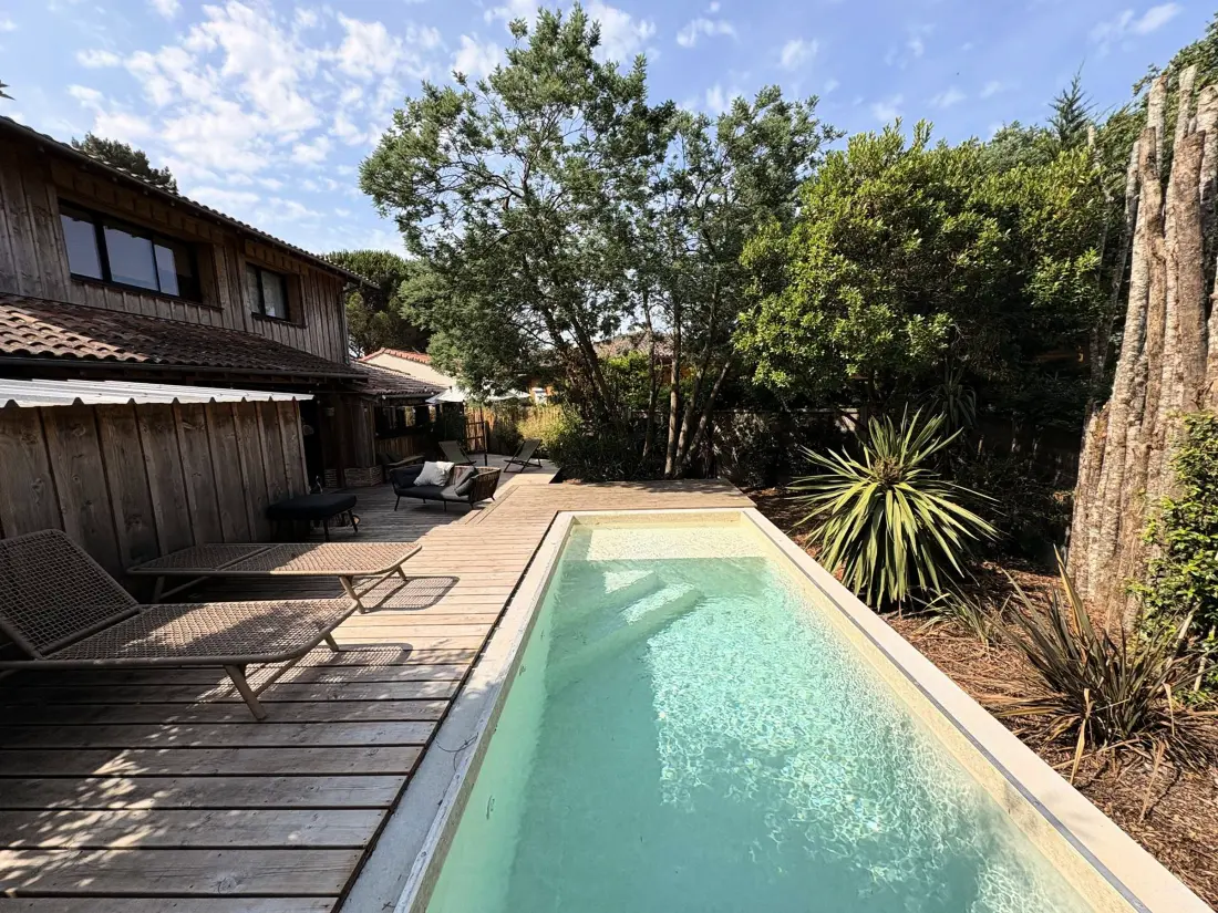 Maison de Vacances Lège-Cap-Ferret-Le Cap Ferret 40