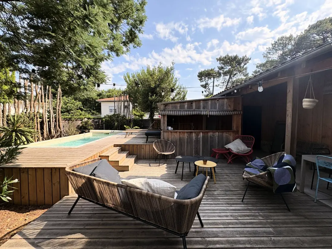Maison de Vacances Lège-Cap-Ferret-Le Cap Ferret 40