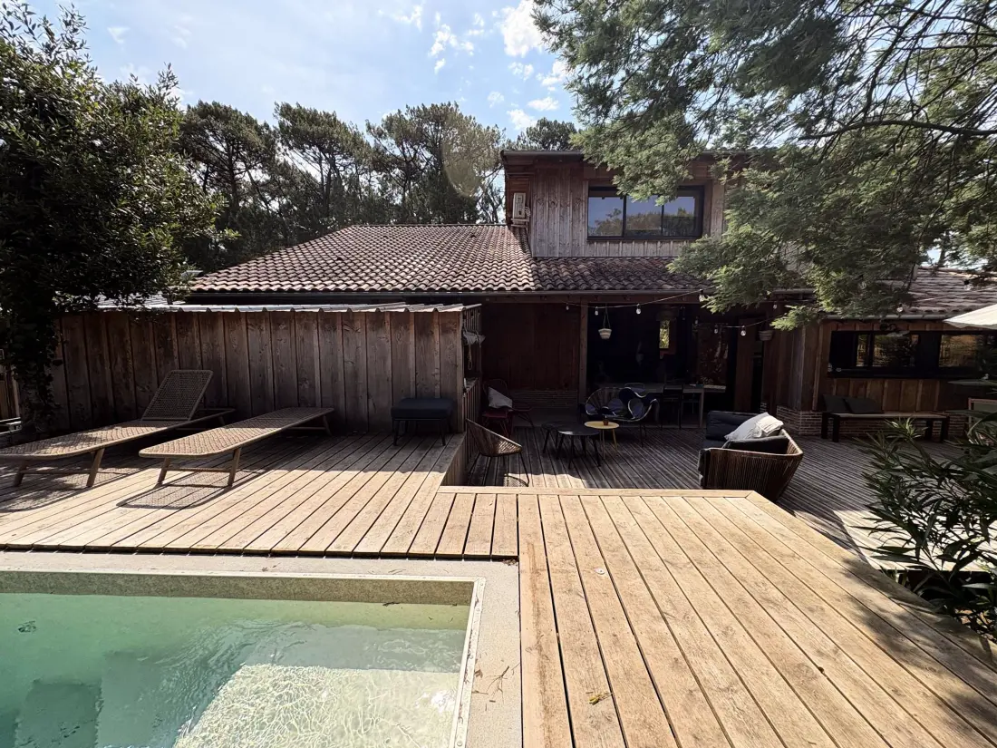 Maison de Vacances Lège-Cap-Ferret-Le Cap Ferret 40