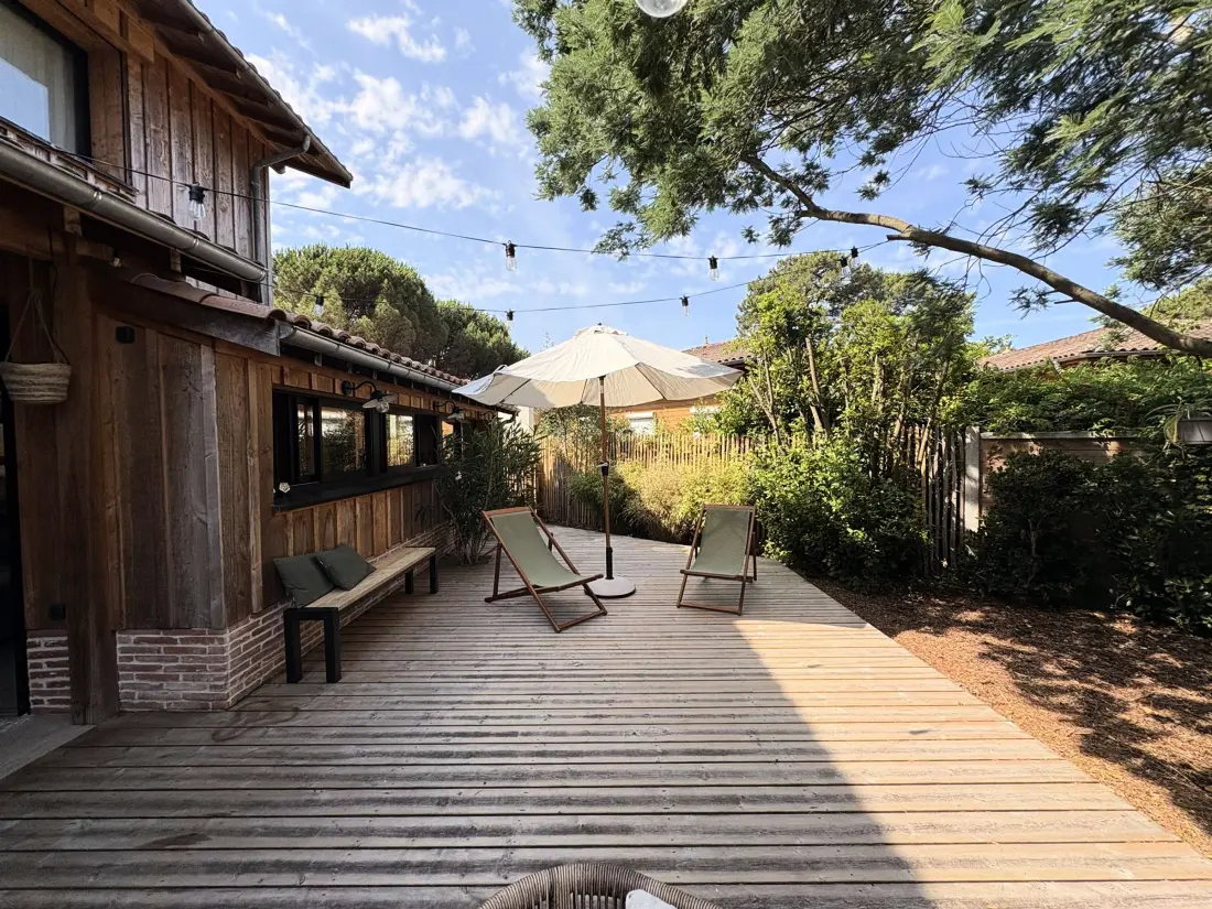 Maison de Vacances Lège-Cap-Ferret-Le Cap Ferret 40
