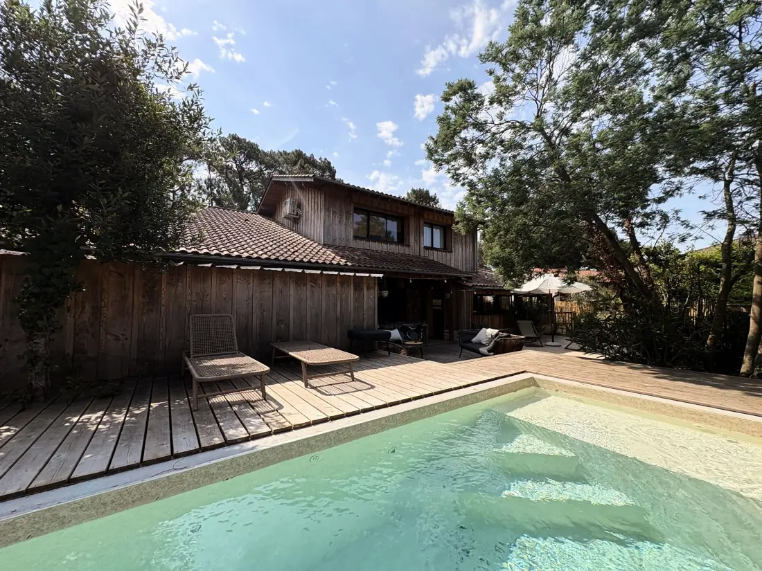 Maison de Vacances Lège-Cap-Ferret-Le Cap Ferret 40