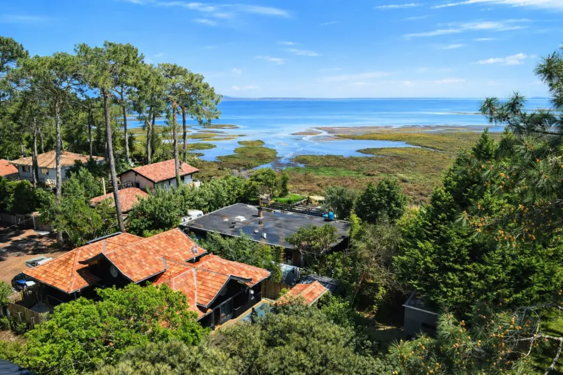 Villa Lège-cap-ferret - Piscine - Vue Bassin