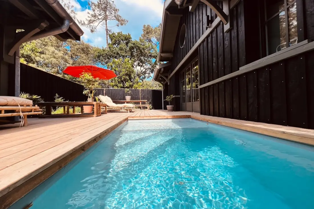 Villa Lège-cap-ferret - Piscine - Vue Bassin