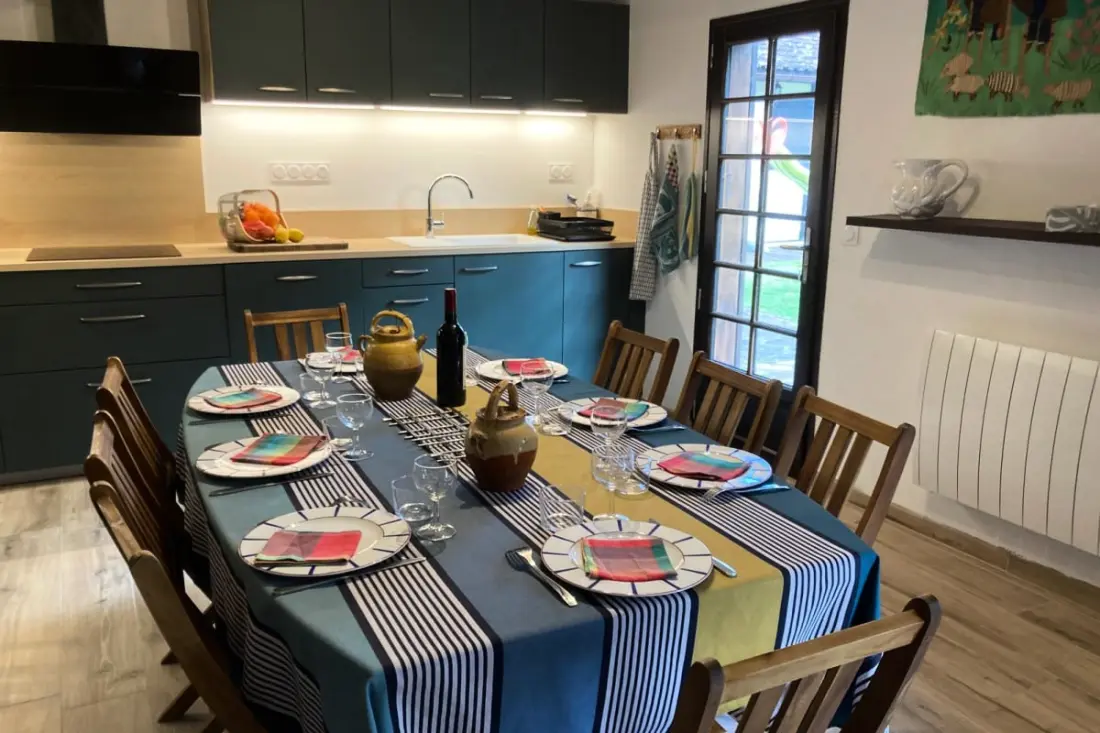 Belle Maison Landaise Parc Et Tennis Proche Océan