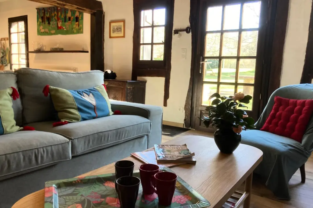 Belle Maison Landaise Parc Et Tennis Proche Océan