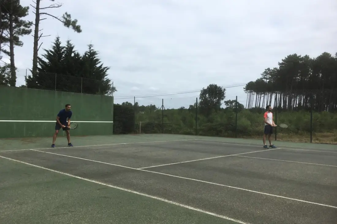 Belle Maison Landaise Parc Et Tennis Proche Océan