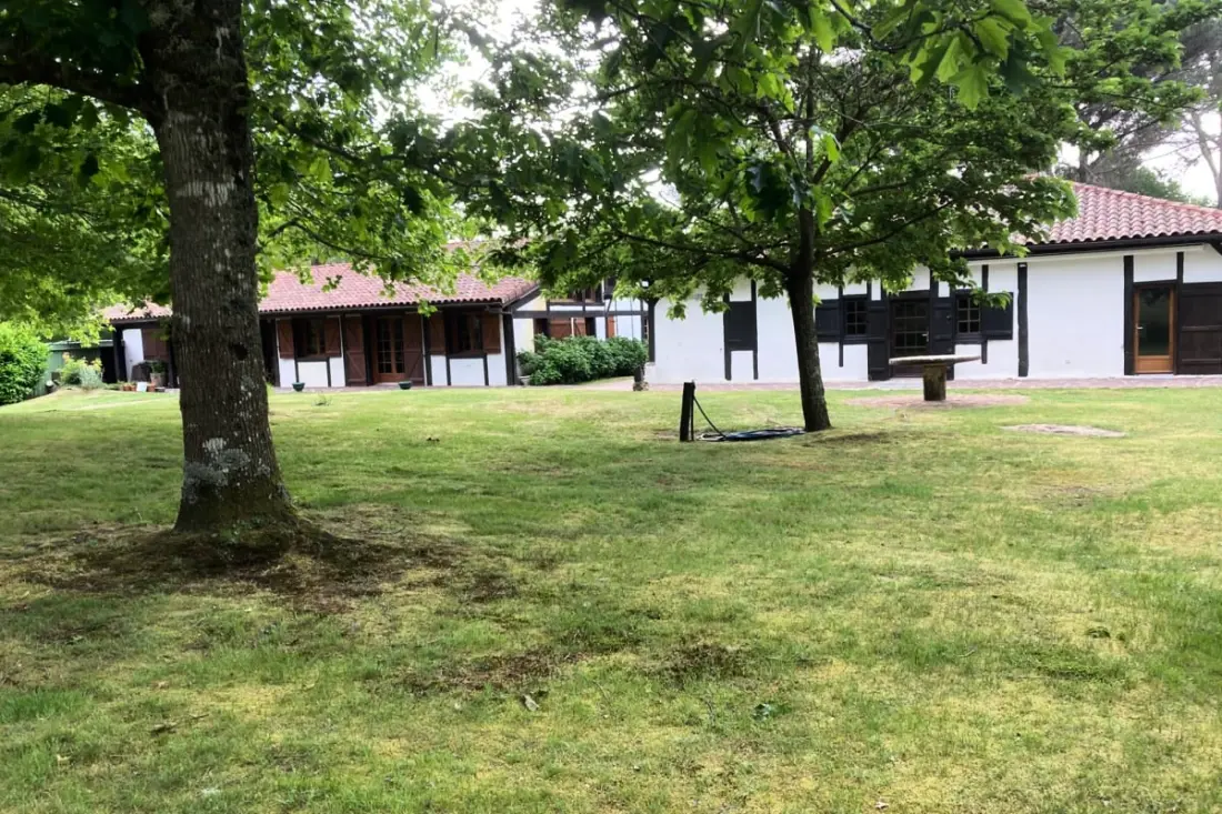 Belle Maison Landaise Parc Et Tennis Proche Océan